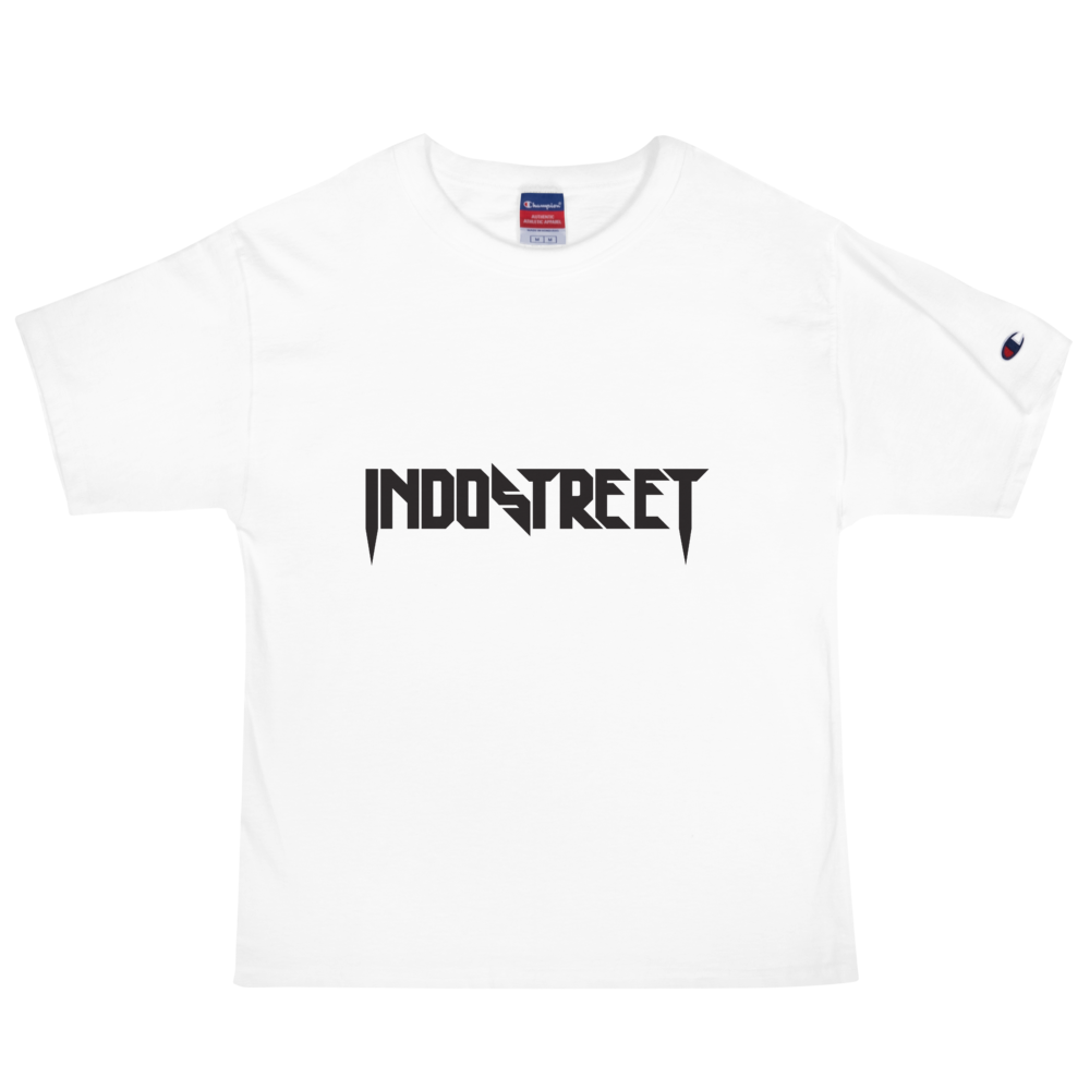S6 INDOSTREET x Champion T-Shirt | White