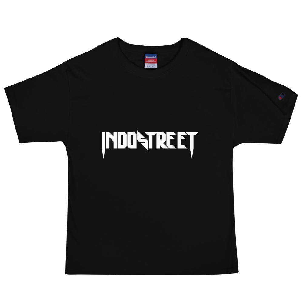 S6 INDOSTREET x Champion T-Shirt | Black