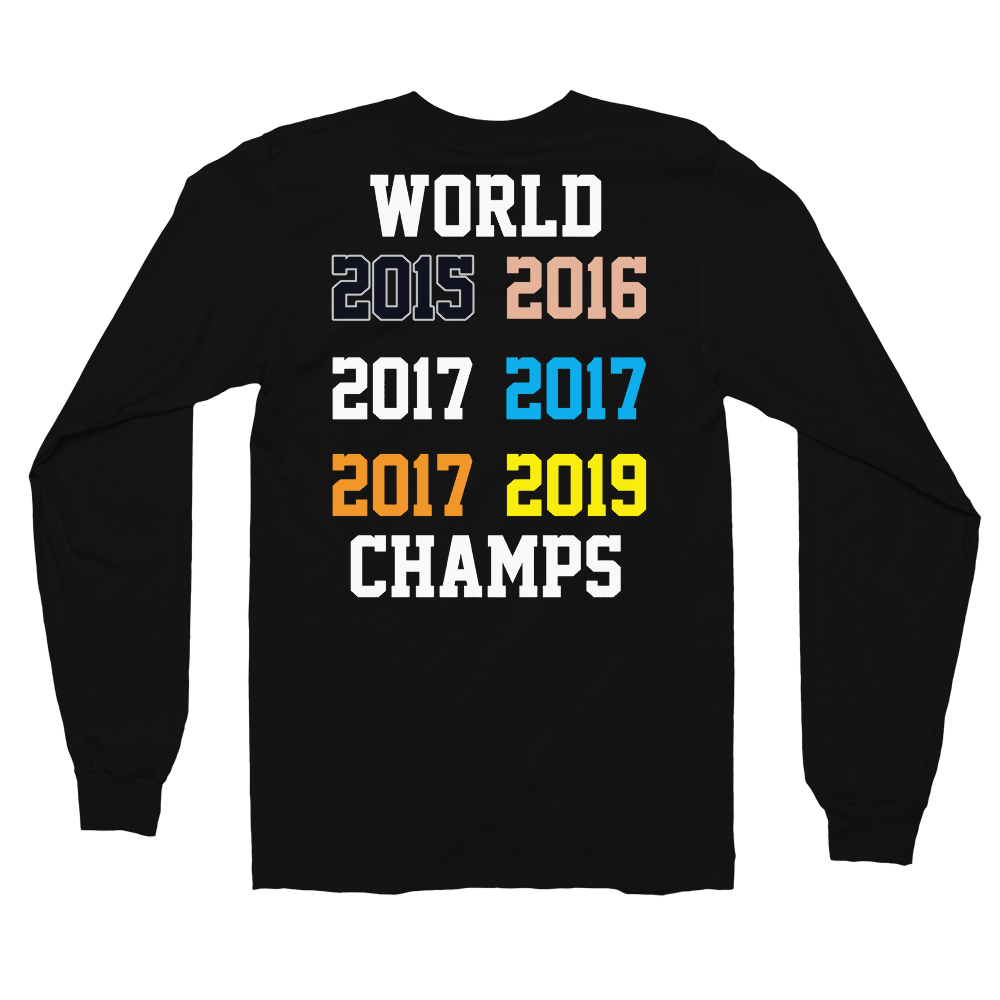 S6 World Tour Long Sleeve